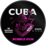 CUBA NINJA BUBBLEGUM