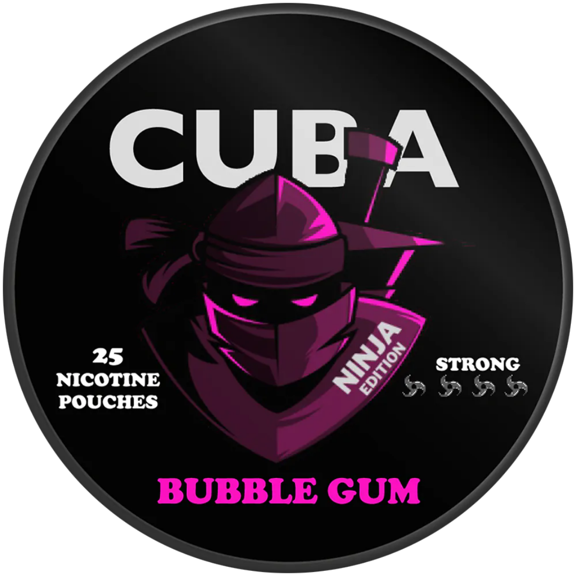 Ninja Bubblegum CUBA NINJA BUBBLEGUM - Image 1