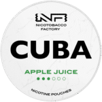 CUBA WHITE APPLE JUICE