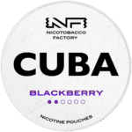 CUBA WHITE BLACKBERRY LOW (4mg)