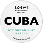 CUBA WHITE ICE SPEARMINT  