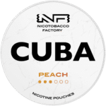 CUBA WHITE PEACH