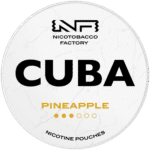 CUBA WHITE PINEAPPLE