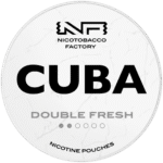 CUBA WHITE DOUBLE FRESH LOW (4mg)