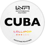 CUBA WHITE LOLLIPOP